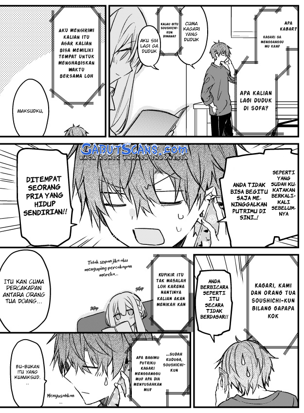 Hakanai Kimi wa Moukou o Hajimeru Chapter 11 - halaman 3