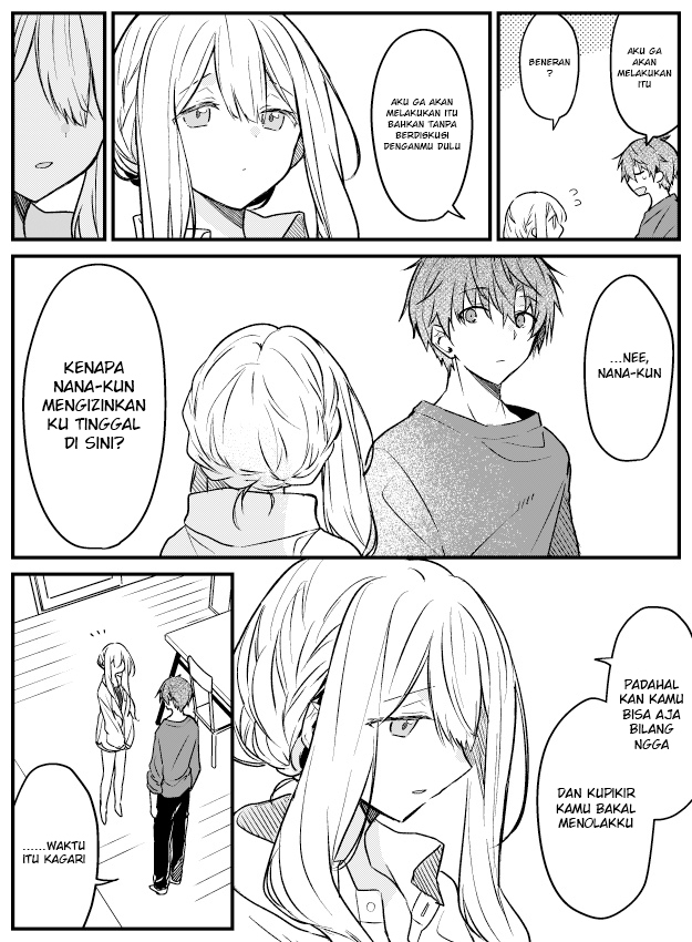 Hakanai Kimi wa Moukou o Hajimeru Chapter 11 - halaman 6