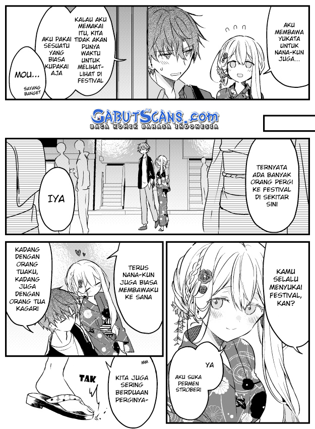 Hakanai Kimi wa Moukou o Hajimeru Chapter 12 - halaman 3