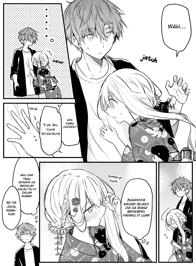 Hakanai Kimi wa Moukou o Hajimeru Chapter 12 - halaman 4