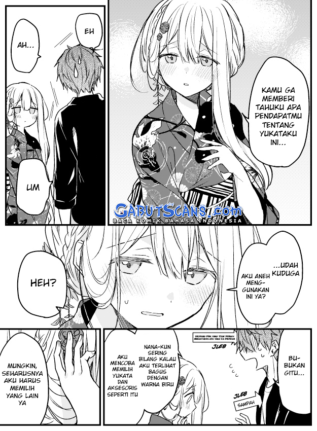 Hakanai Kimi wa Moukou o Hajimeru Chapter 12 - halaman 5
