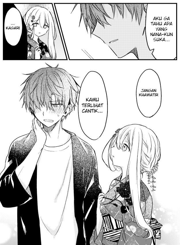 Hakanai Kimi wa Moukou o Hajimeru Chapter 12 - halaman 6