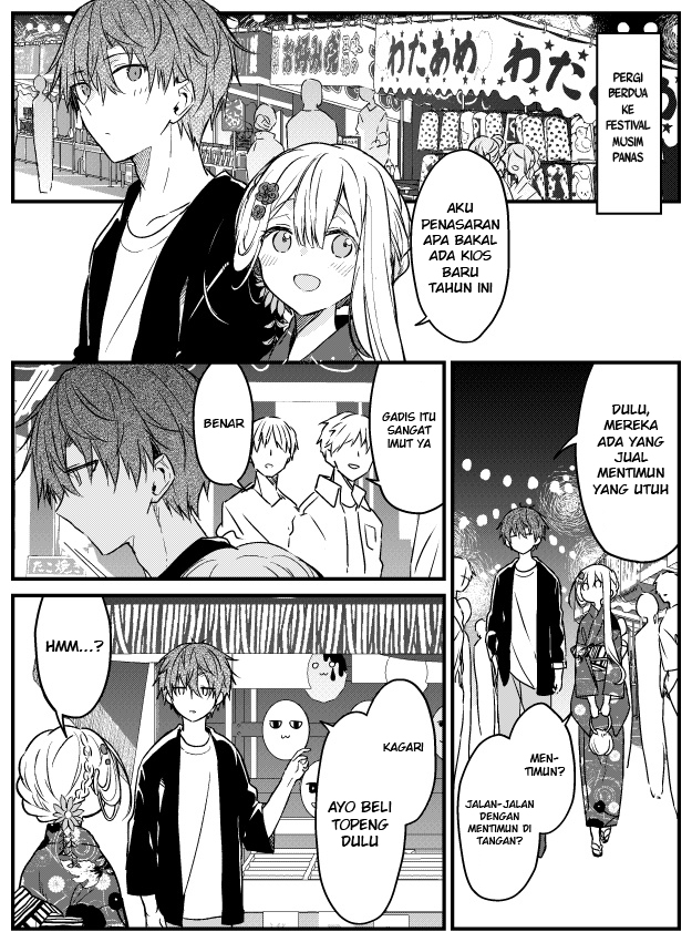 Hakanai Kimi wa Moukou o Hajimeru Chapter 13 - halaman 2
