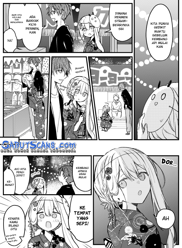 Hakanai Kimi wa Moukou o Hajimeru Chapter 13 - halaman 3