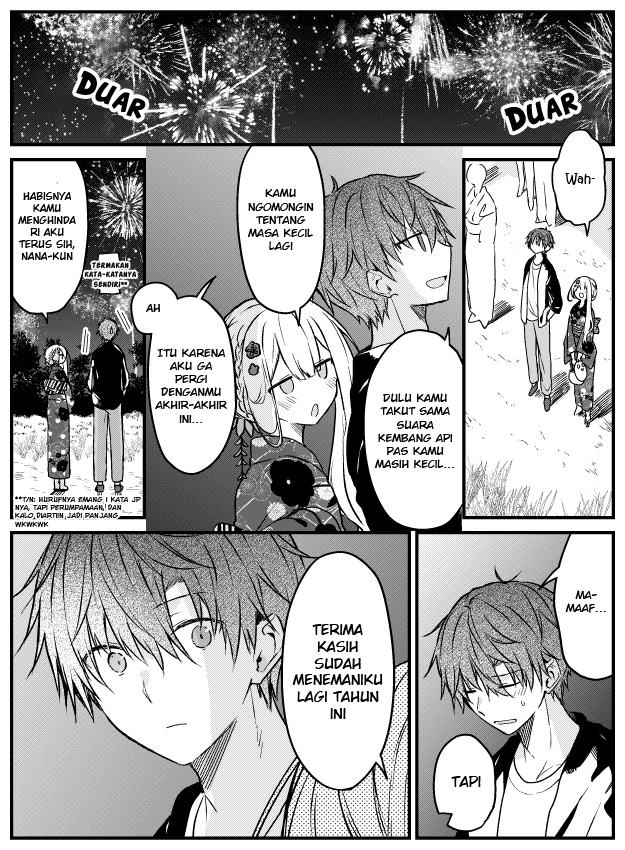 Hakanai Kimi wa Moukou o Hajimeru Chapter 13 - halaman 4