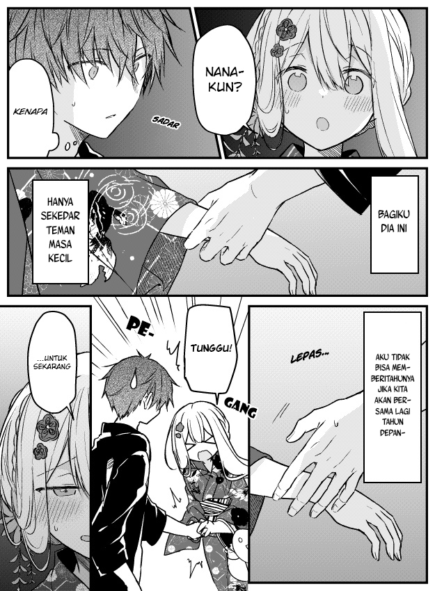 Hakanai Kimi wa Moukou o Hajimeru Chapter 13 - halaman 6