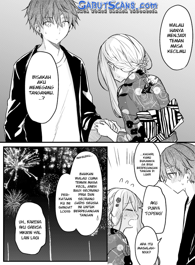 Hakanai Kimi wa Moukou o Hajimeru Chapter 13 - halaman 7