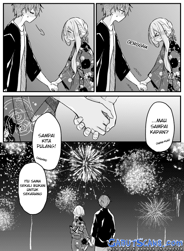 Hakanai Kimi wa Moukou o Hajimeru Chapter 13 - halaman 9
