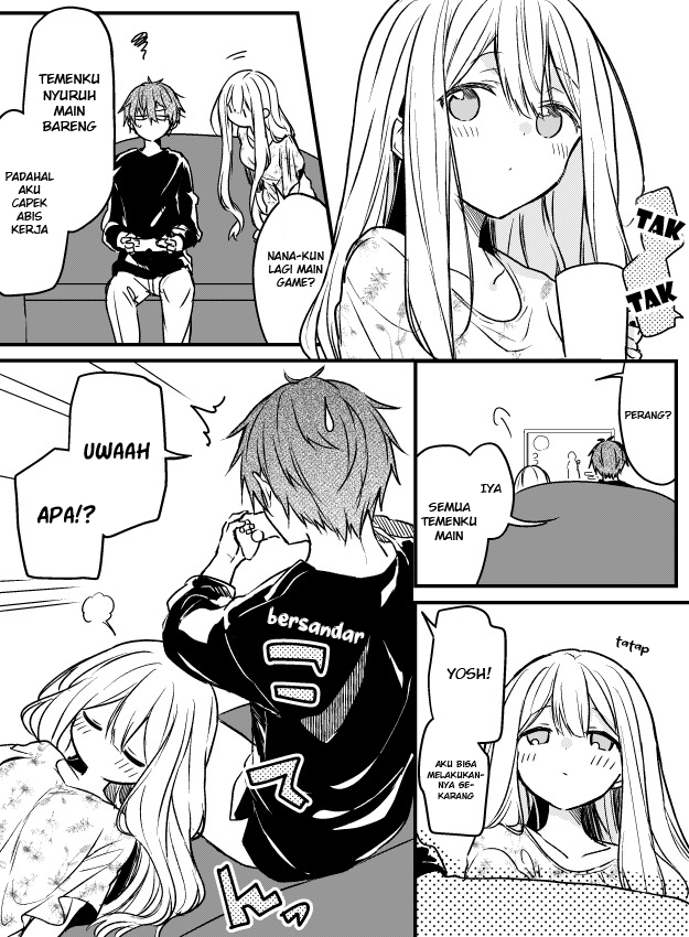 Hakanai Kimi wa Moukou o Hajimeru Chapter 14 - halaman 2