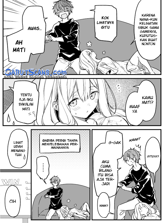 Hakanai Kimi wa Moukou o Hajimeru Chapter 14 - halaman 3