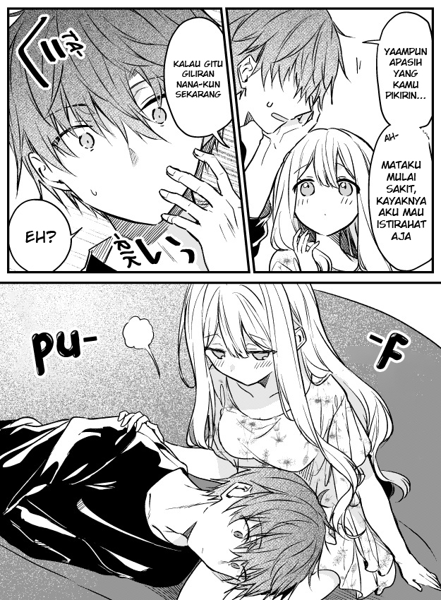 Hakanai Kimi wa Moukou o Hajimeru Chapter 14 - halaman 4