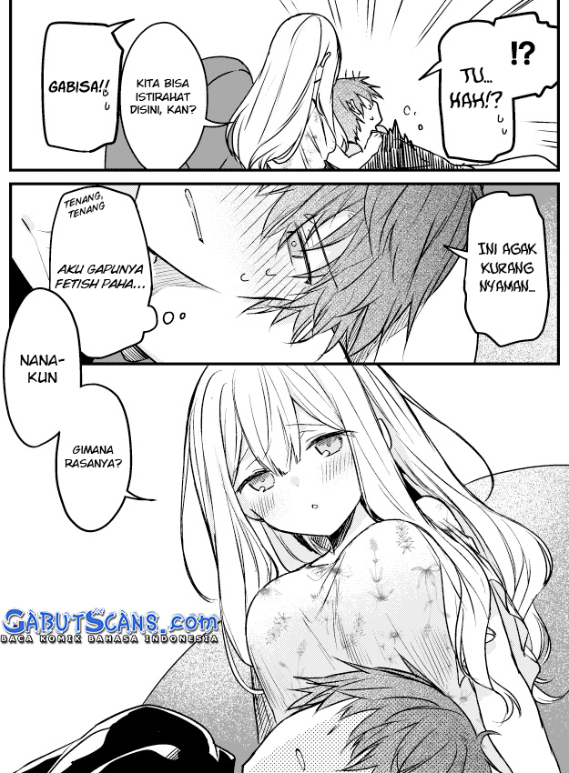 Hakanai Kimi wa Moukou o Hajimeru Chapter 14 - halaman 5