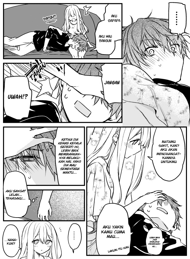 Hakanai Kimi wa Moukou o Hajimeru Chapter 14 - halaman 6