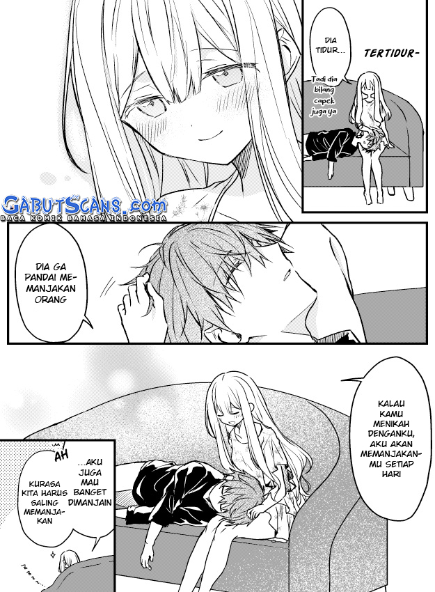Hakanai Kimi wa Moukou o Hajimeru Chapter 14 - halaman 7