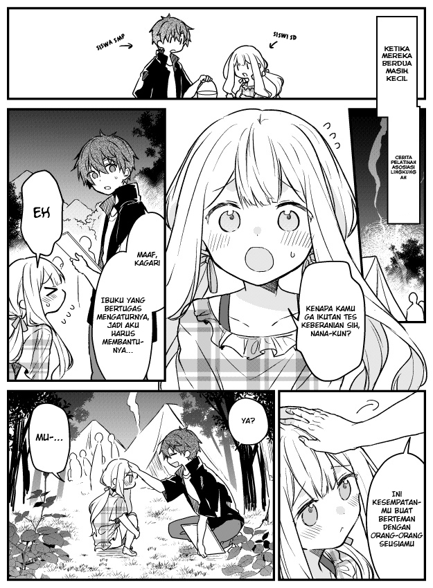 Hakanai Kimi wa Moukou o Hajimeru Chapter 15 - halaman 2