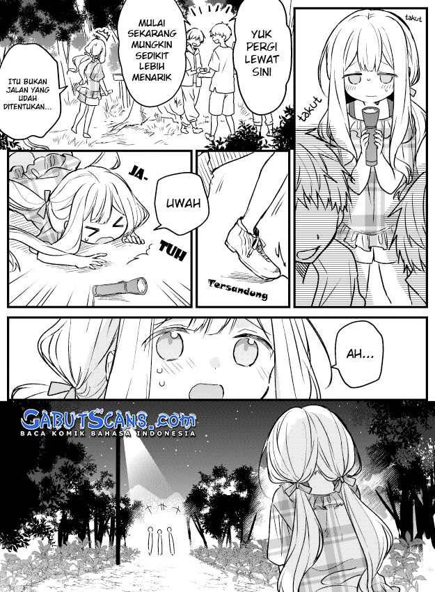 Hakanai Kimi wa Moukou o Hajimeru Chapter 15 - halaman 3