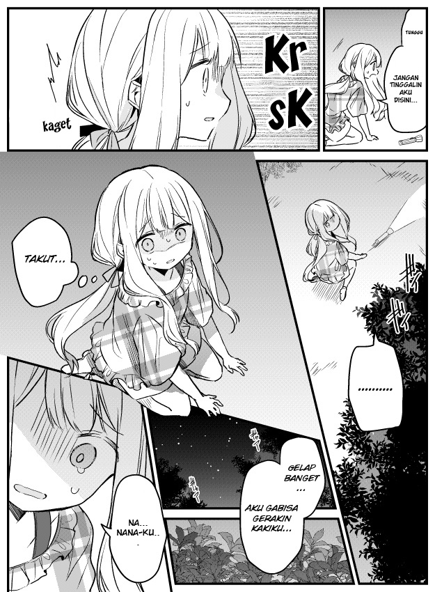 Hakanai Kimi wa Moukou o Hajimeru Chapter 15 - halaman 4