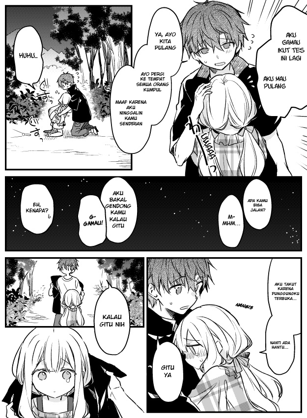 Hakanai Kimi wa Moukou o Hajimeru Chapter 15 - halaman 6
