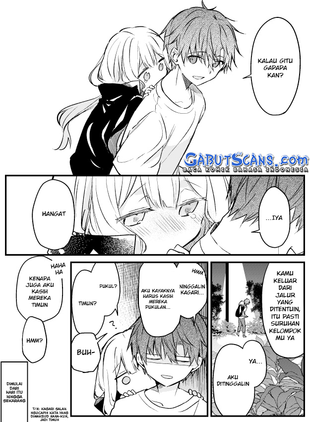 Hakanai Kimi wa Moukou o Hajimeru Chapter 15 - halaman 7