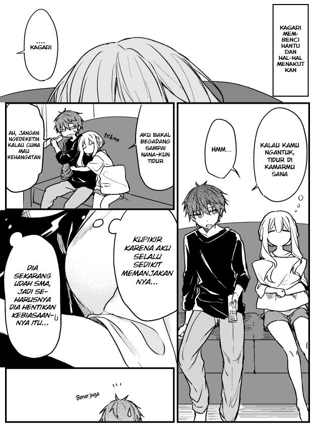 Hakanai Kimi wa Moukou o Hajimeru Chapter 15 - halaman 8