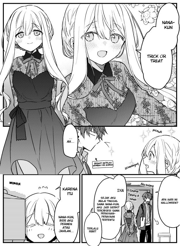 Hakanai Kimi wa Moukou o Hajimeru Chapter 16 - halaman 2