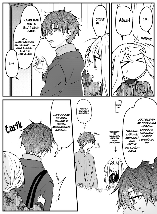 Hakanai Kimi wa Moukou o Hajimeru Chapter 16 - halaman 4
