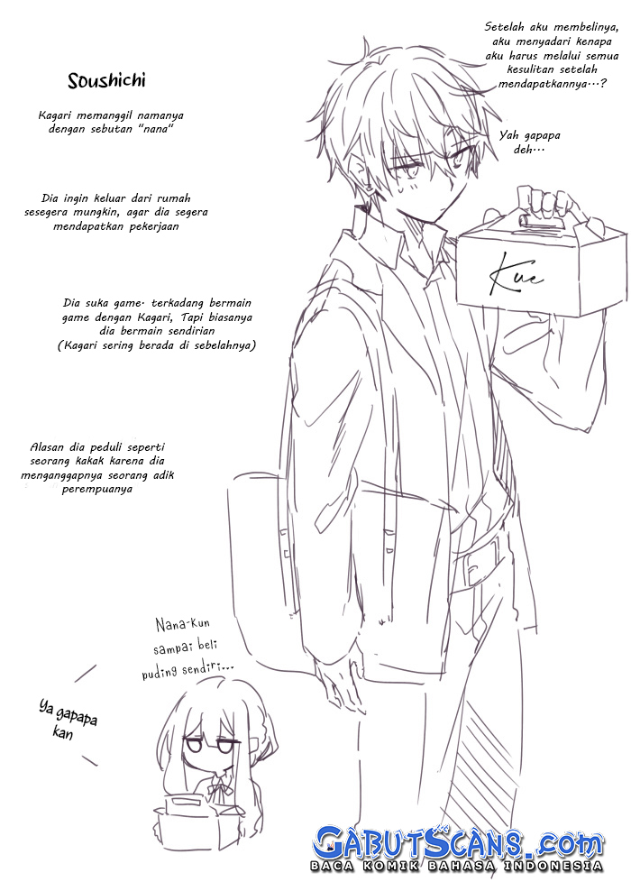 Hakanai Kimi wa Moukou o Hajimeru Chapter 16 - halaman 7