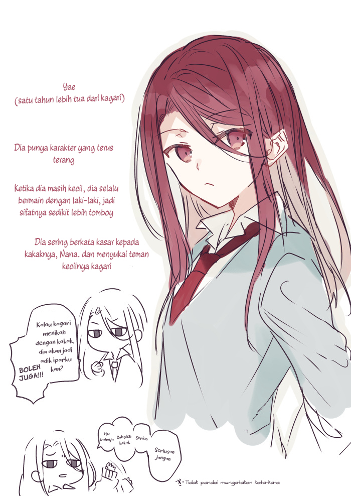 Hakanai Kimi wa Moukou o Hajimeru Chapter 17 - halaman 10