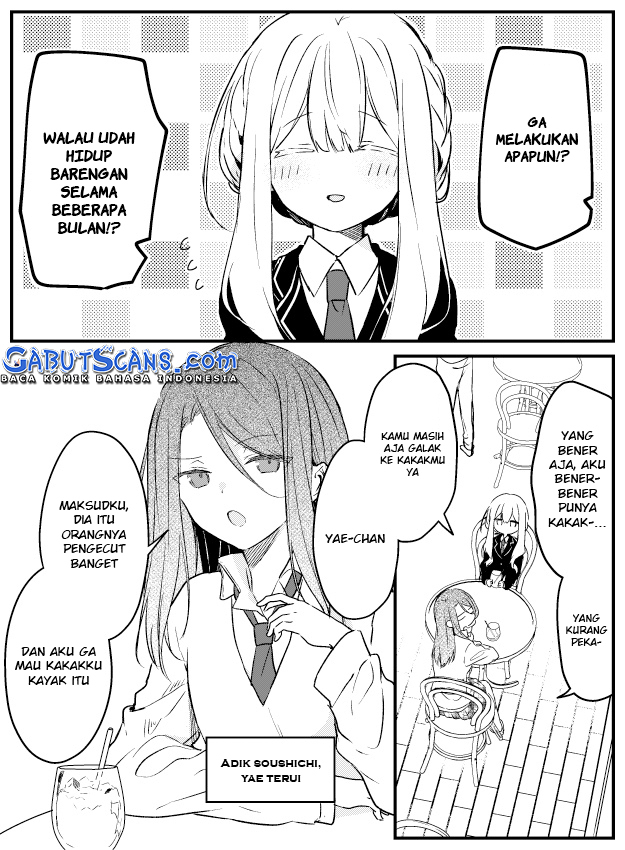 Hakanai Kimi wa Moukou o Hajimeru Chapter 17 - halaman 3
