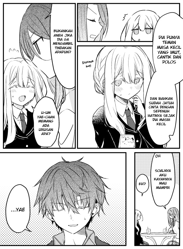 Hakanai Kimi wa Moukou o Hajimeru Chapter 17 - halaman 4