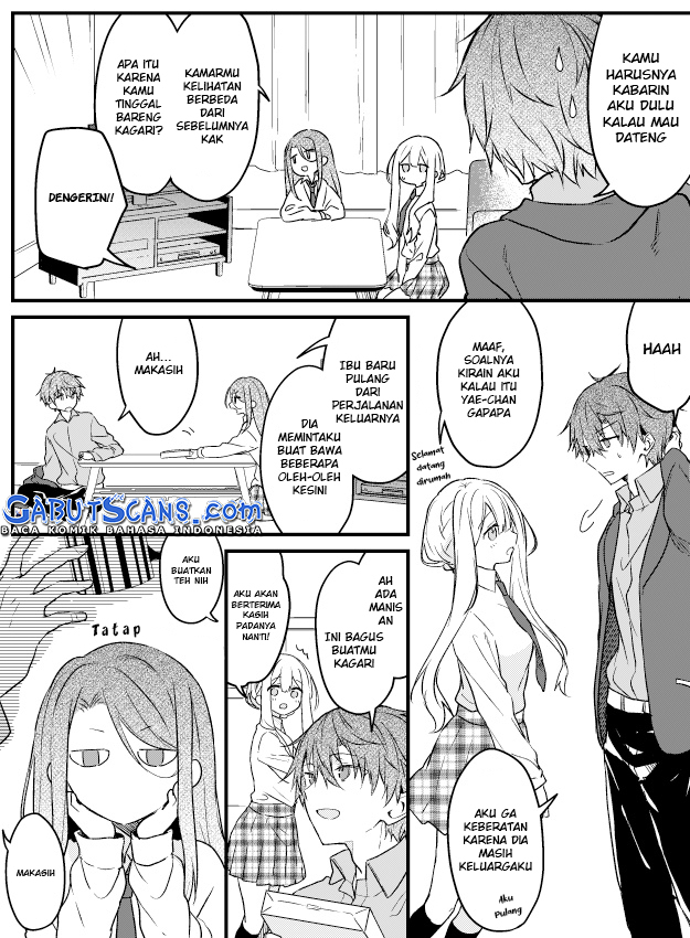 Hakanai Kimi wa Moukou o Hajimeru Chapter 17 - halaman 5