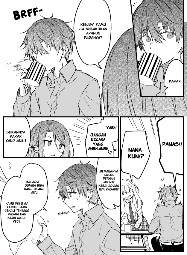 Hakanai Kimi wa Moukou o Hajimeru Chapter 17 - halaman 6