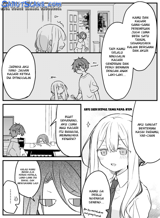 Hakanai Kimi wa Moukou o Hajimeru Chapter 17 - halaman 7