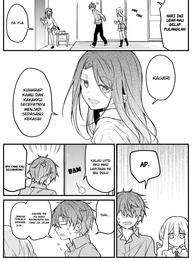 Hakanai Kimi wa Moukou o Hajimeru Chapter 17 - halaman 8