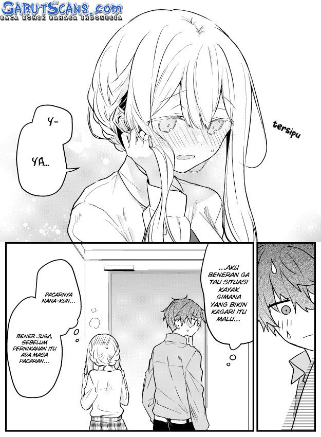 Hakanai Kimi wa Moukou o Hajimeru Chapter 17 - halaman 9