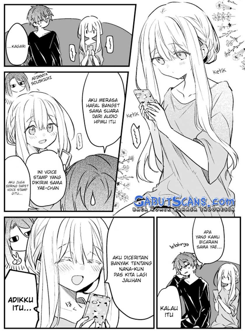 Hakanai Kimi wa Moukou o Hajimeru Chapter 18 - halaman 2