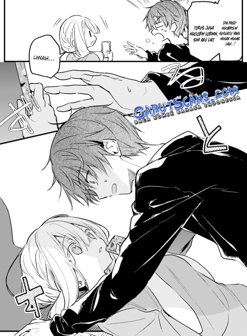 Hakanai Kimi wa Moukou o Hajimeru Chapter 18 - halaman 3