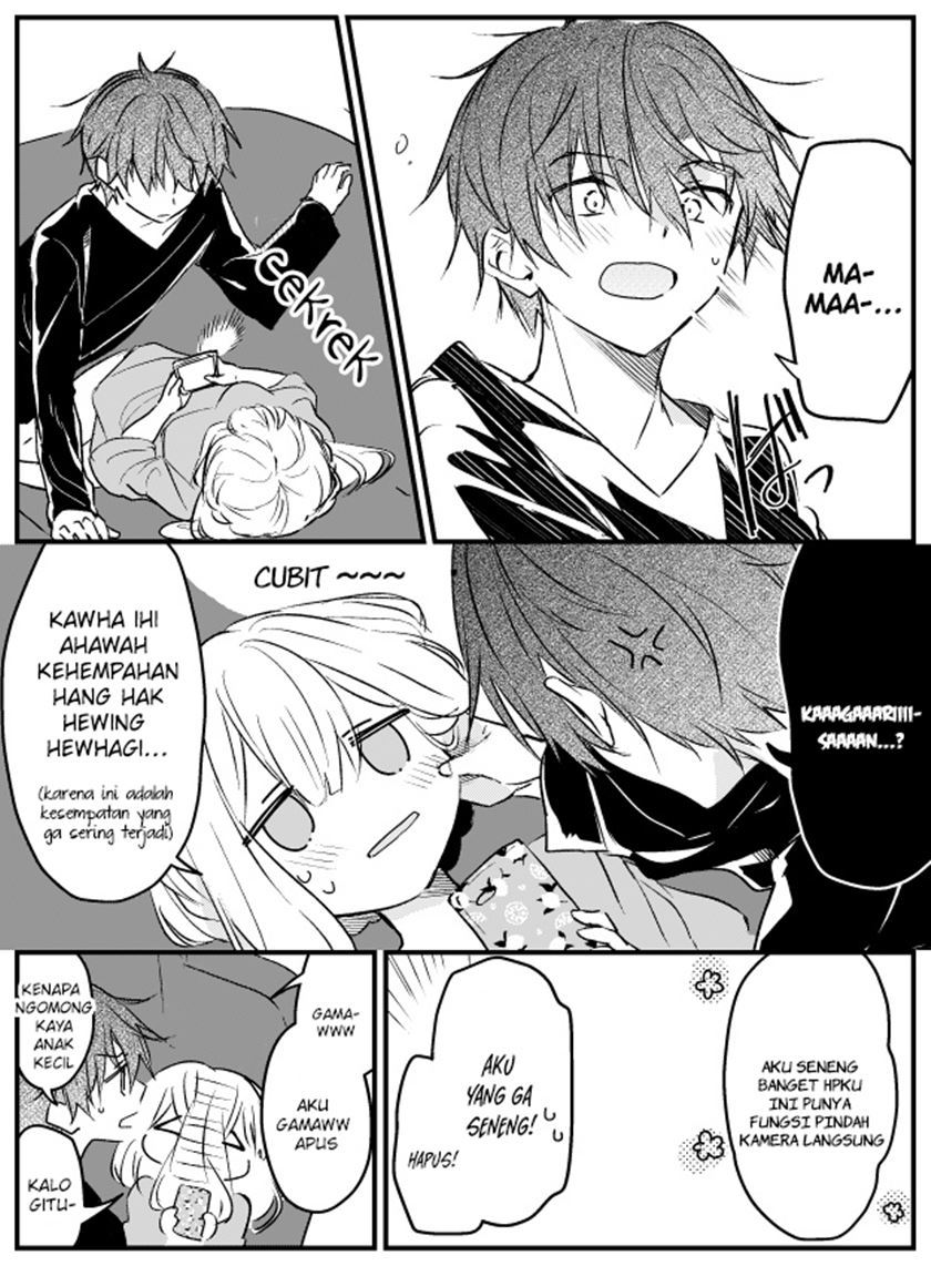Hakanai Kimi wa Moukou o Hajimeru Chapter 18 - halaman 4