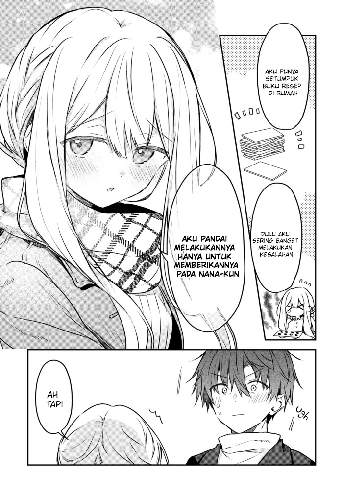Hakanai Kimi wa Moukou o Hajimeru Chapter 19 - halaman 4