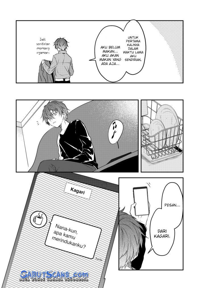 Hakanai Kimi wa Moukou o Hajimeru Chapter 20 - halaman 3