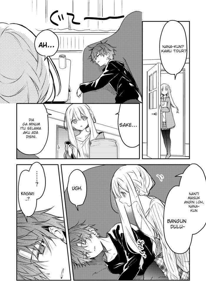 Hakanai Kimi wa Moukou o Hajimeru Chapter 20 - halaman 5