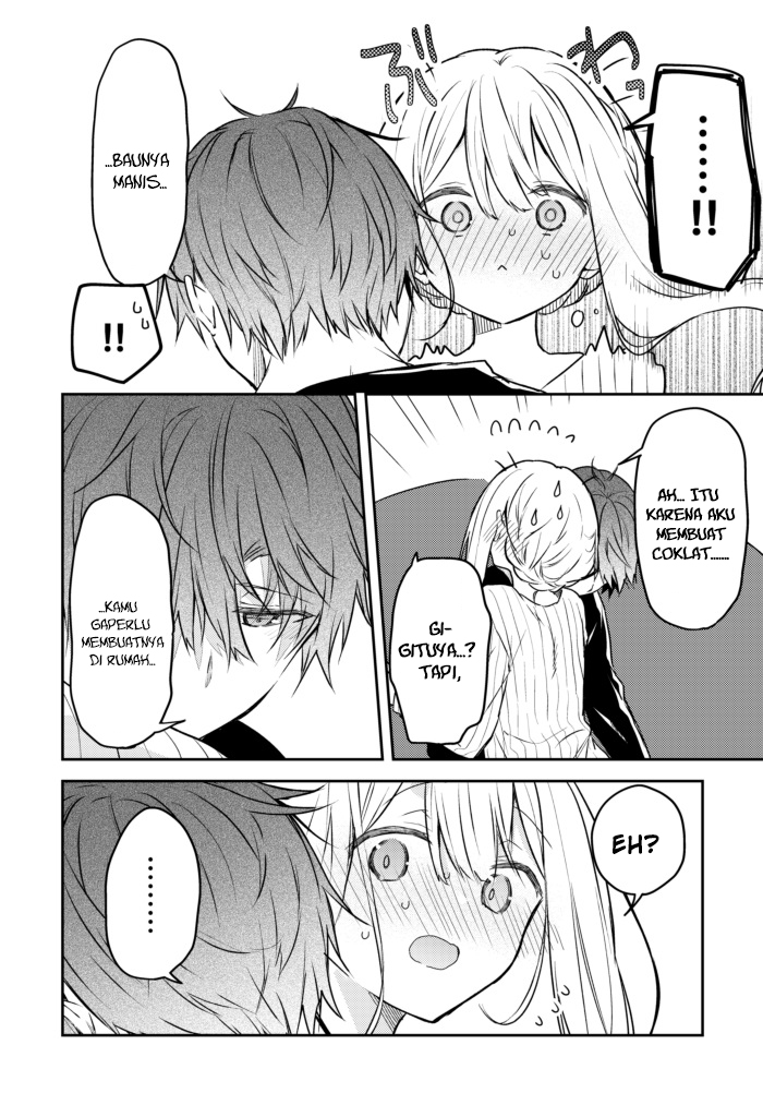 Hakanai Kimi wa Moukou o Hajimeru Chapter 20 - halaman 7