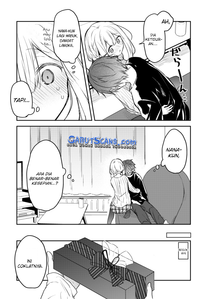 Hakanai Kimi wa Moukou o Hajimeru Chapter 20 - halaman 8