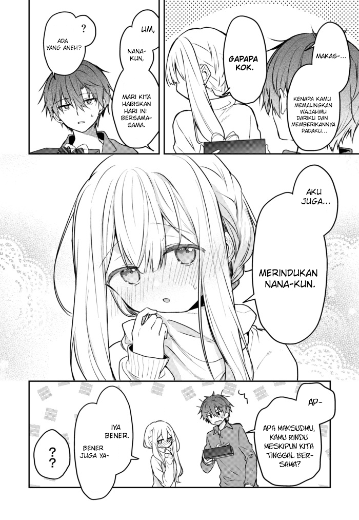 Hakanai Kimi wa Moukou o Hajimeru Chapter 20 - halaman 9