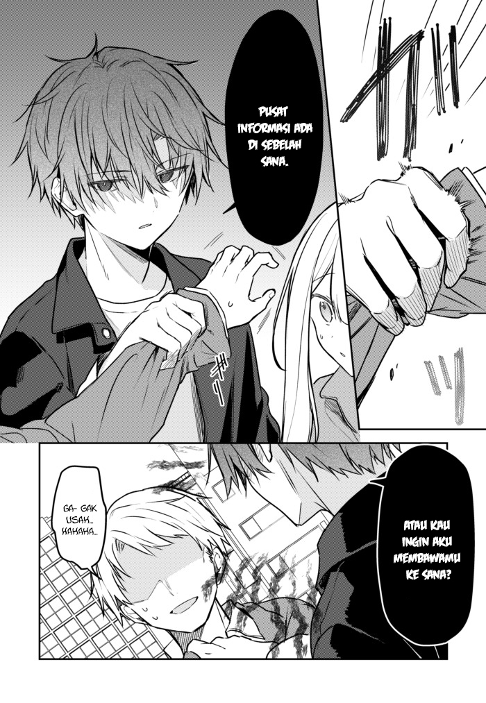Hakanai Kimi wa Moukou o Hajimeru Chapter 21 - halaman 3