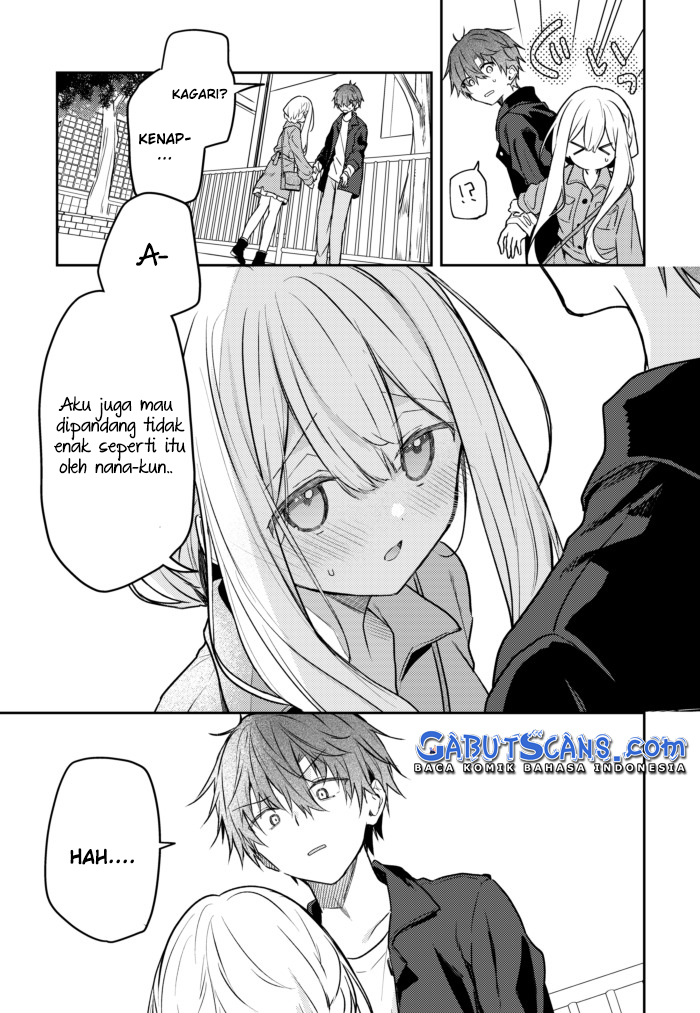 Hakanai Kimi wa Moukou o Hajimeru Chapter 21 - halaman 6