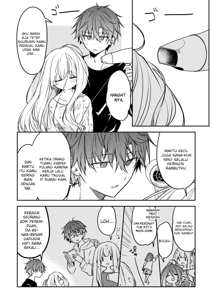 Hakanai Kimi wa Moukou o Hajimeru Chapter 22 - halaman 3