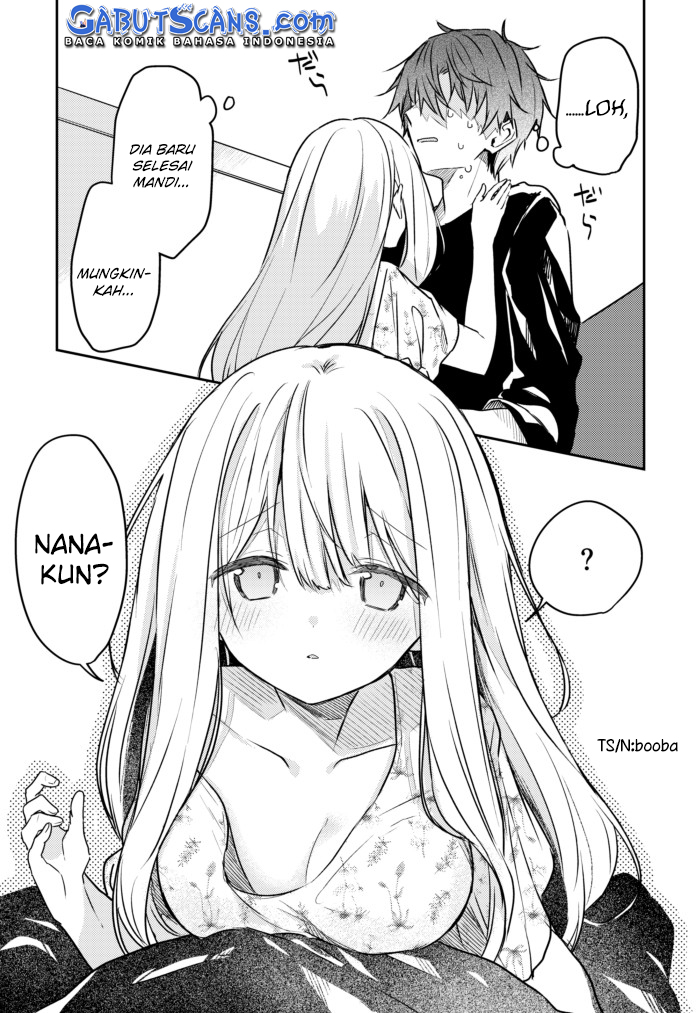 Hakanai Kimi wa Moukou o Hajimeru Chapter 22 - halaman 8