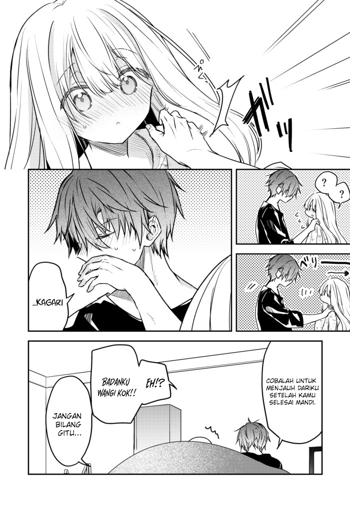 Hakanai Kimi wa Moukou o Hajimeru Chapter 22 - halaman 9