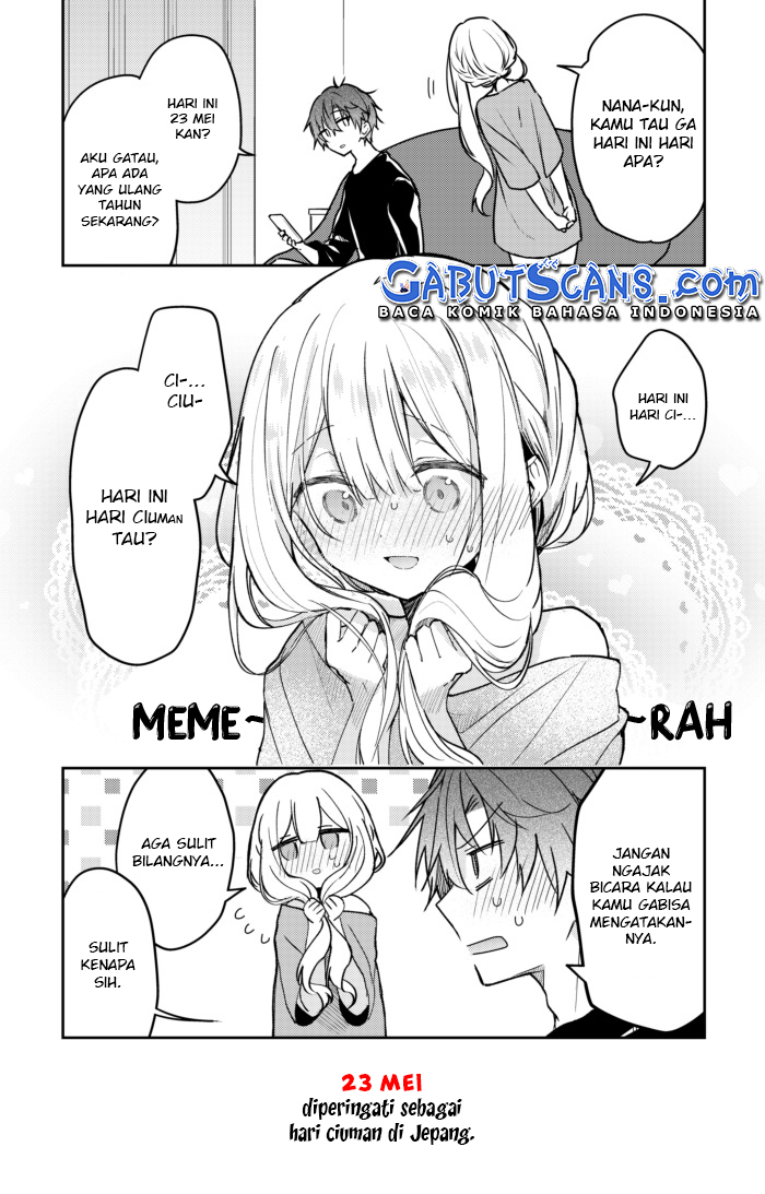 Hakanai Kimi wa Moukou o Hajimeru Chapter 23.5 - halaman 2